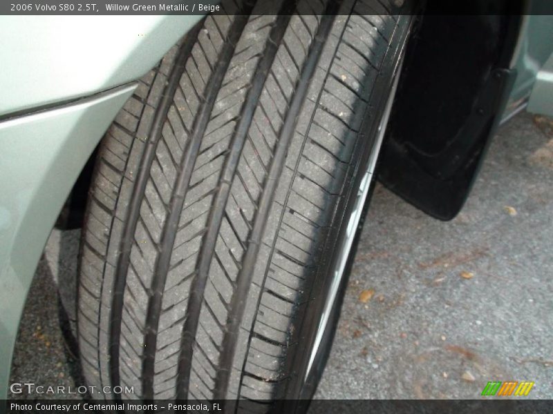 Willow Green Metallic / Beige 2006 Volvo S80 2.5T