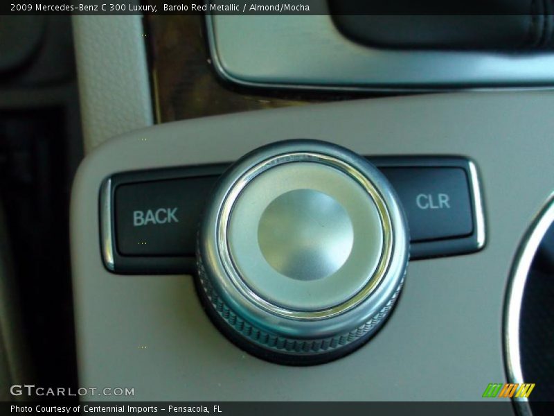 Barolo Red Metallic / Almond/Mocha 2009 Mercedes-Benz C 300 Luxury