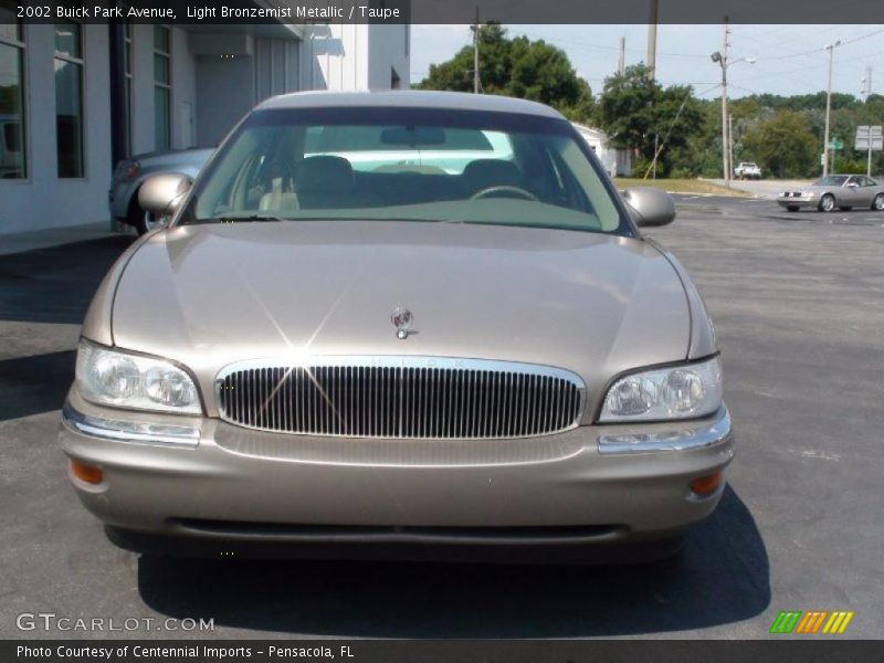 Light Bronzemist Metallic / Taupe 2002 Buick Park Avenue