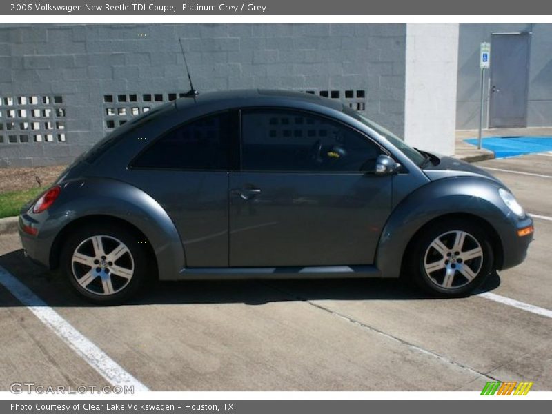 Platinum Grey / Grey 2006 Volkswagen New Beetle TDI Coupe