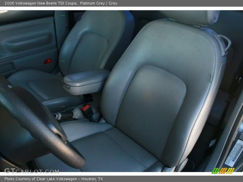 Platinum Grey / Grey 2006 Volkswagen New Beetle TDI Coupe