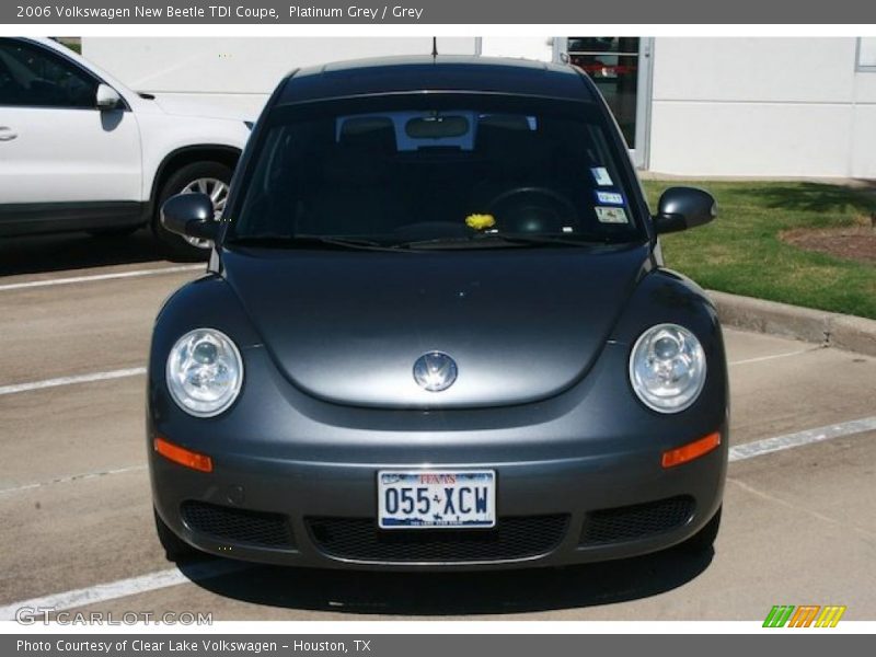 Platinum Grey / Grey 2006 Volkswagen New Beetle TDI Coupe