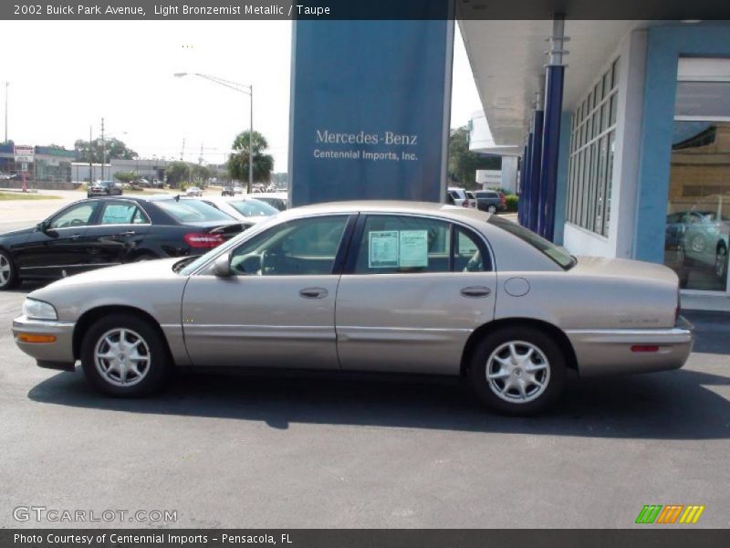 Light Bronzemist Metallic / Taupe 2002 Buick Park Avenue