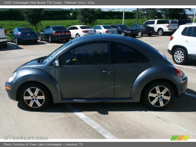 Platinum Grey / Grey 2006 Volkswagen New Beetle TDI Coupe
