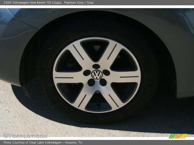 Platinum Grey / Grey 2006 Volkswagen New Beetle TDI Coupe