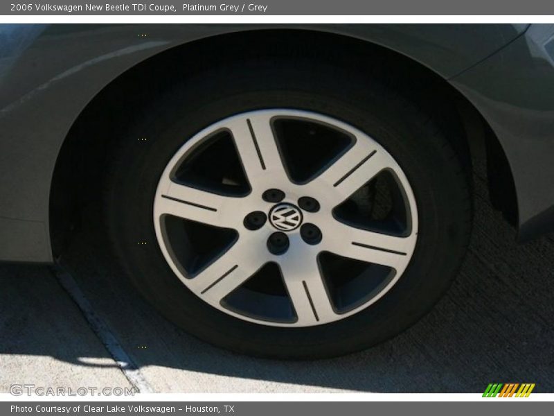 Platinum Grey / Grey 2006 Volkswagen New Beetle TDI Coupe
