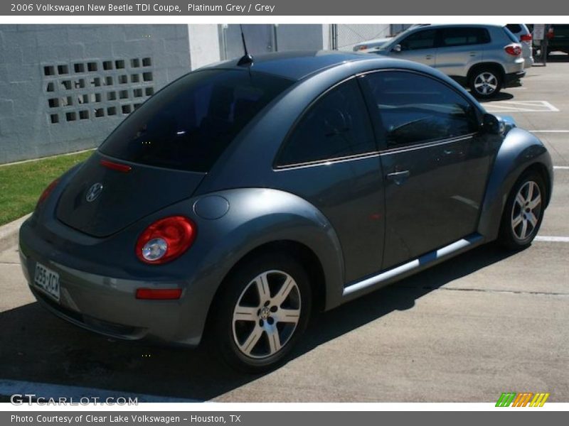 Platinum Grey / Grey 2006 Volkswagen New Beetle TDI Coupe