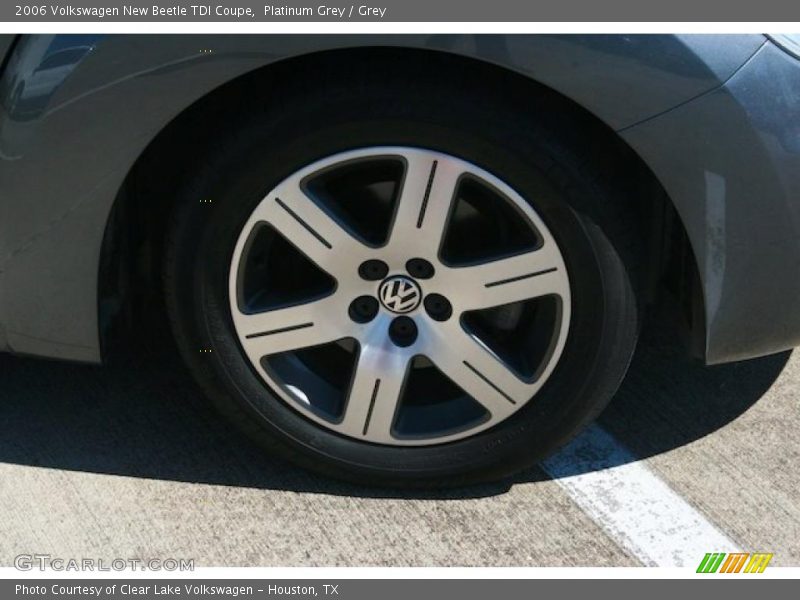 Platinum Grey / Grey 2006 Volkswagen New Beetle TDI Coupe