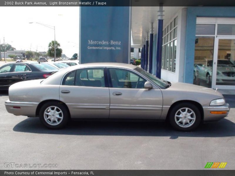 Light Bronzemist Metallic / Taupe 2002 Buick Park Avenue