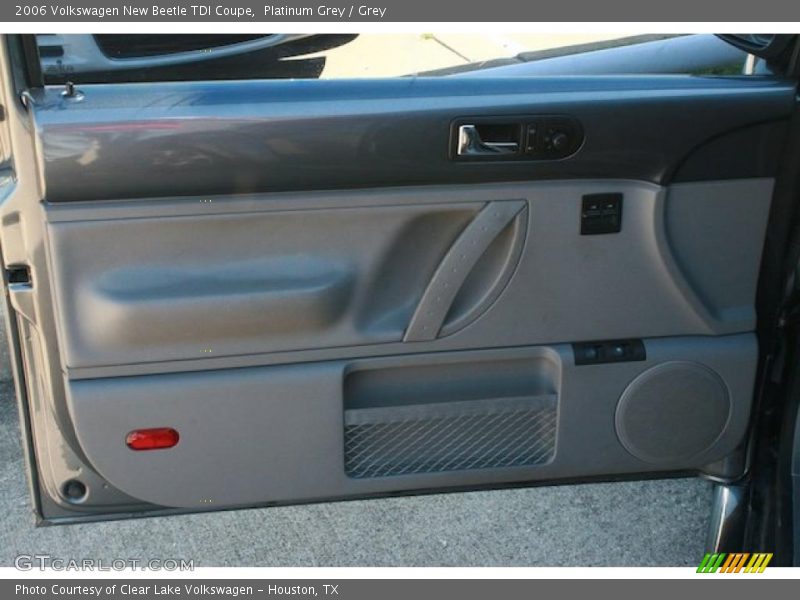 Platinum Grey / Grey 2006 Volkswagen New Beetle TDI Coupe