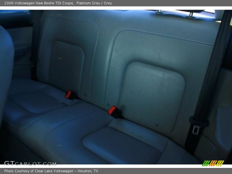 Platinum Grey / Grey 2006 Volkswagen New Beetle TDI Coupe