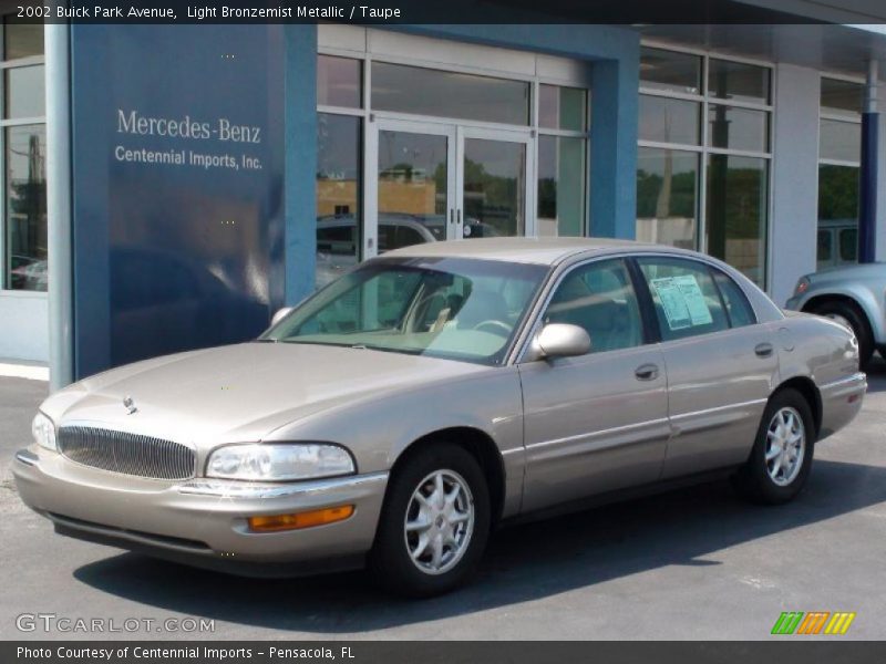 Light Bronzemist Metallic / Taupe 2002 Buick Park Avenue