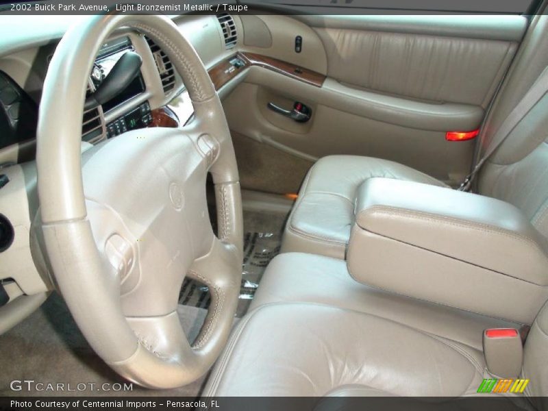 Light Bronzemist Metallic / Taupe 2002 Buick Park Avenue