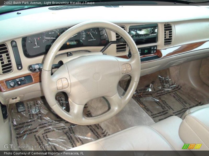 Light Bronzemist Metallic / Taupe 2002 Buick Park Avenue