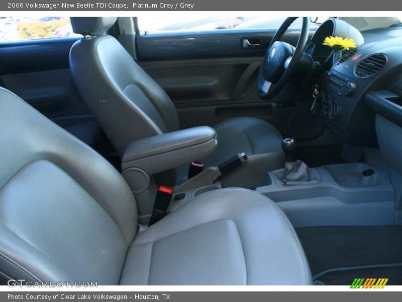 Platinum Grey / Grey 2006 Volkswagen New Beetle TDI Coupe