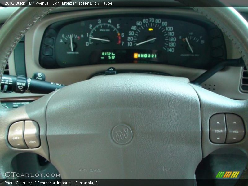 Light Bronzemist Metallic / Taupe 2002 Buick Park Avenue