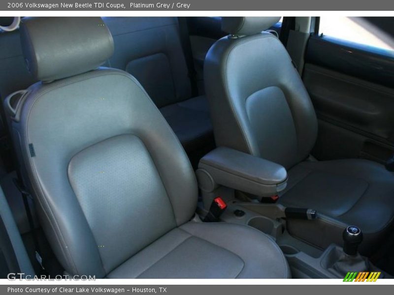 Platinum Grey / Grey 2006 Volkswagen New Beetle TDI Coupe