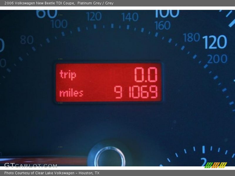 Platinum Grey / Grey 2006 Volkswagen New Beetle TDI Coupe