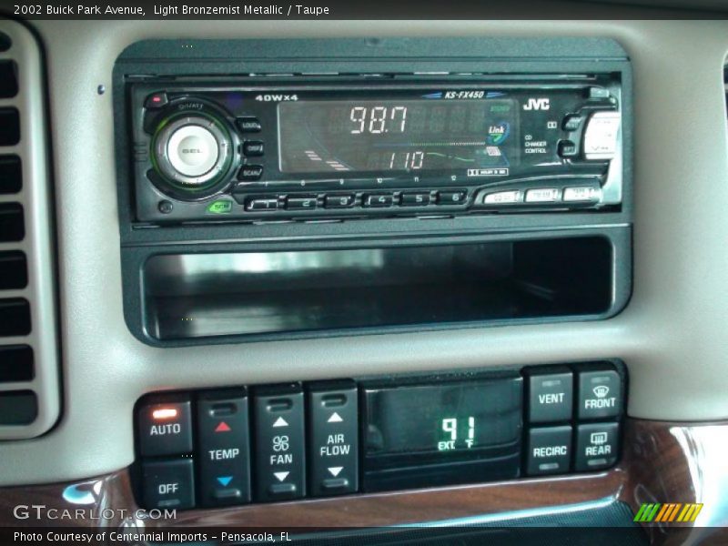 Light Bronzemist Metallic / Taupe 2002 Buick Park Avenue