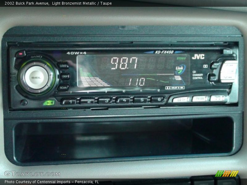 Light Bronzemist Metallic / Taupe 2002 Buick Park Avenue