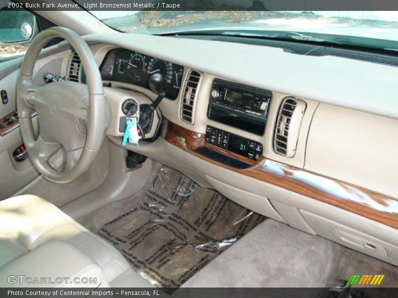 Light Bronzemist Metallic / Taupe 2002 Buick Park Avenue