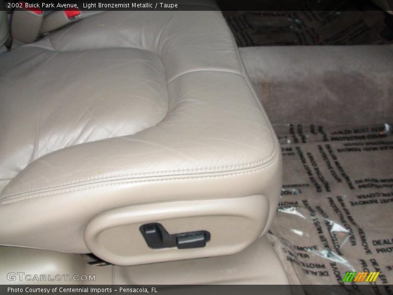 Light Bronzemist Metallic / Taupe 2002 Buick Park Avenue