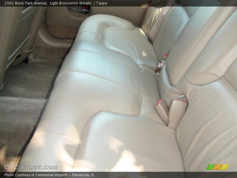 Light Bronzemist Metallic / Taupe 2002 Buick Park Avenue