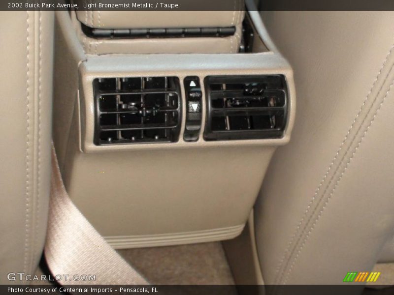 Light Bronzemist Metallic / Taupe 2002 Buick Park Avenue
