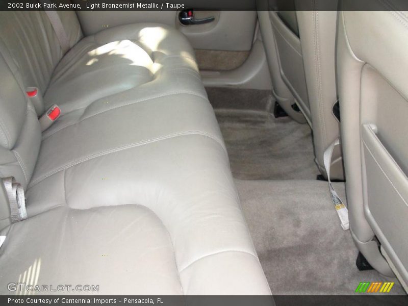 Light Bronzemist Metallic / Taupe 2002 Buick Park Avenue