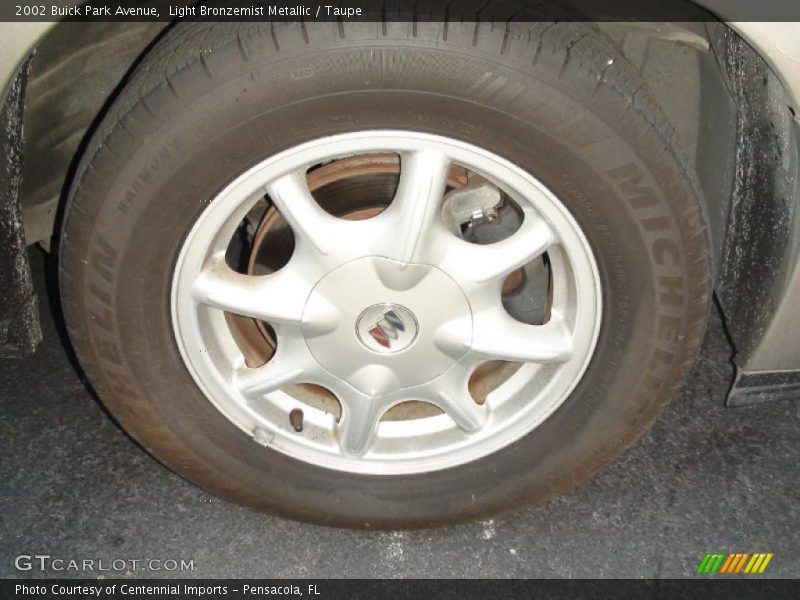 Light Bronzemist Metallic / Taupe 2002 Buick Park Avenue