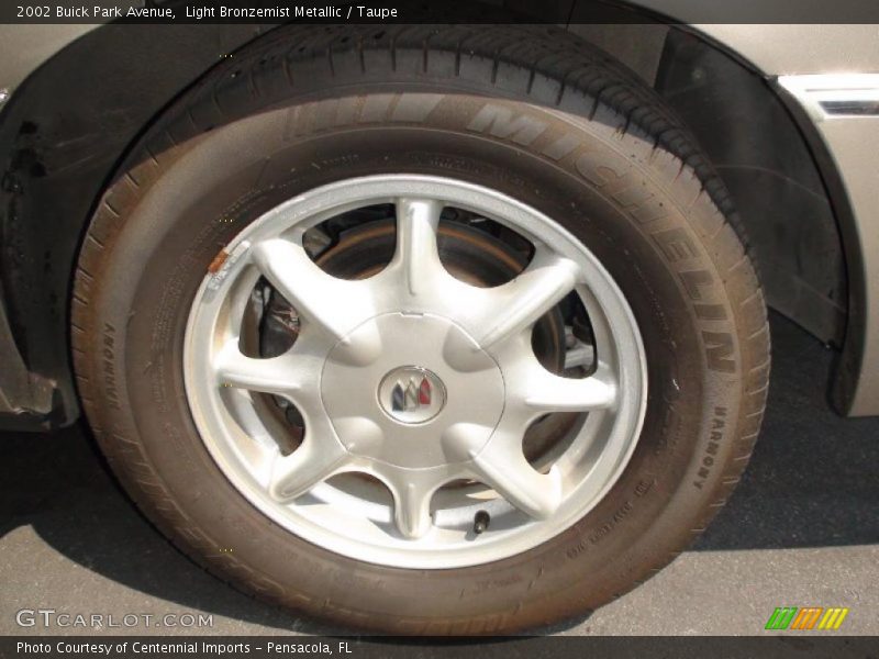 Light Bronzemist Metallic / Taupe 2002 Buick Park Avenue
