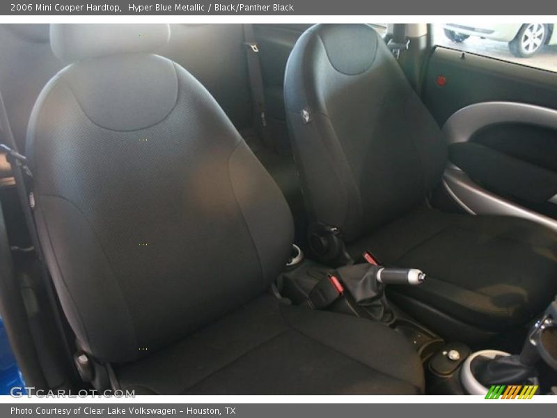Hyper Blue Metallic / Black/Panther Black 2006 Mini Cooper Hardtop