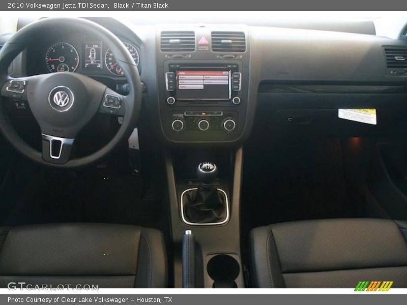 Black / Titan Black 2010 Volkswagen Jetta TDI Sedan