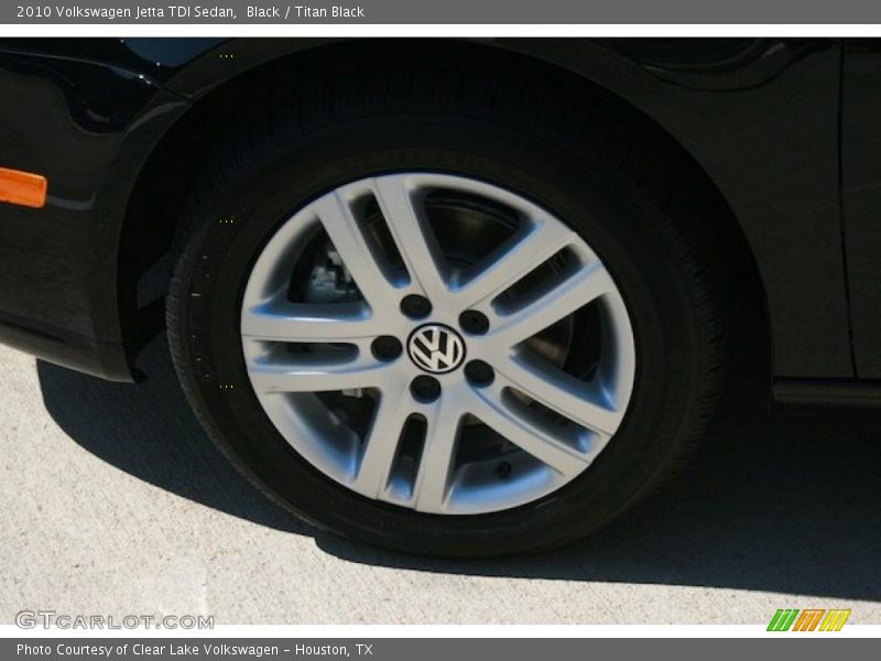  2010 Jetta TDI Sedan Wheel