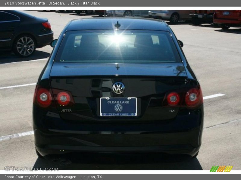Black / Titan Black 2010 Volkswagen Jetta TDI Sedan
