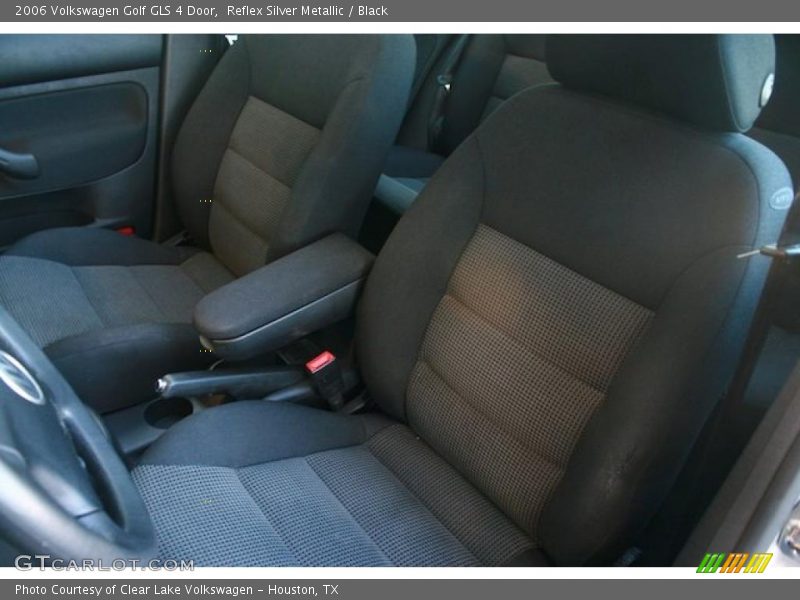 Reflex Silver Metallic / Black 2006 Volkswagen Golf GLS 4 Door
