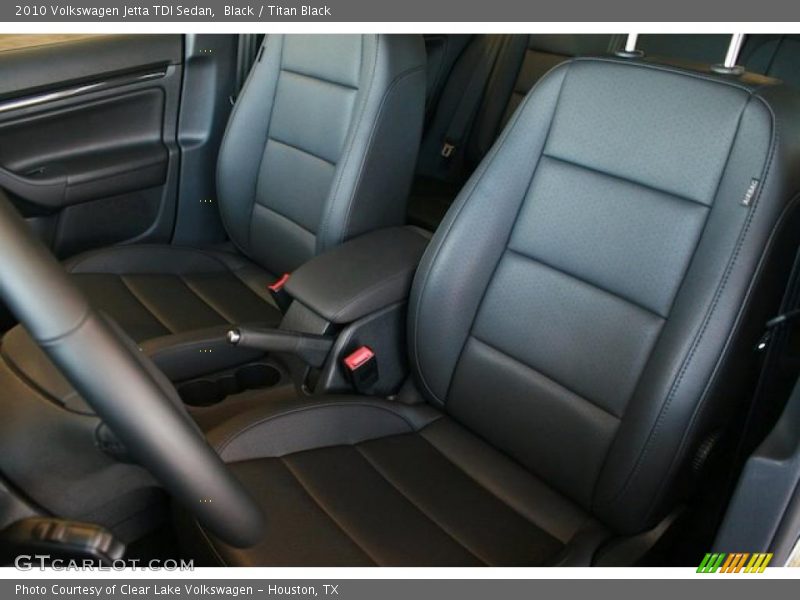 Black / Titan Black 2010 Volkswagen Jetta TDI Sedan