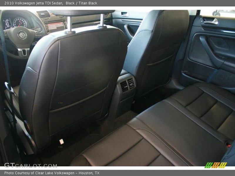 Black / Titan Black 2010 Volkswagen Jetta TDI Sedan