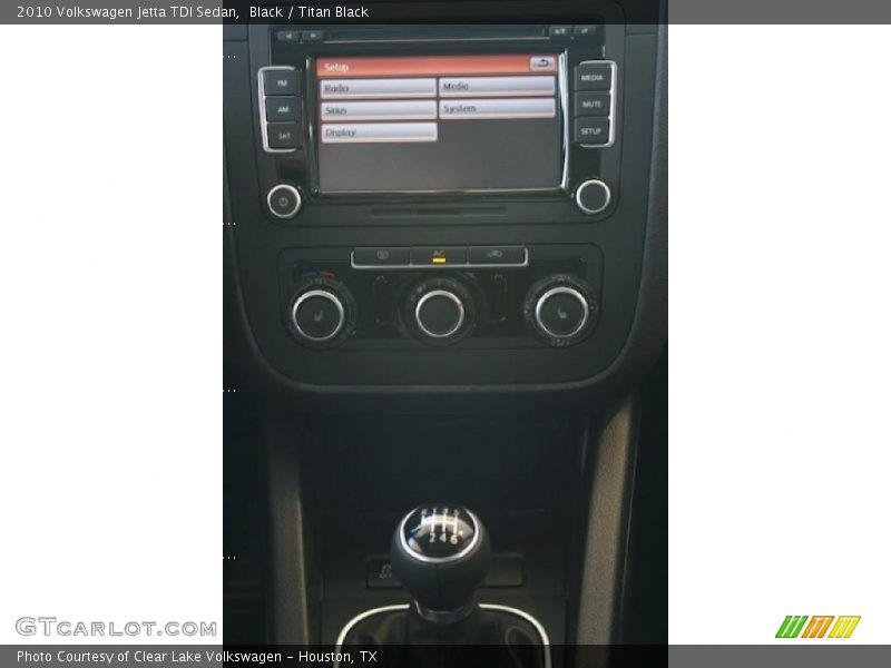 Black / Titan Black 2010 Volkswagen Jetta TDI Sedan