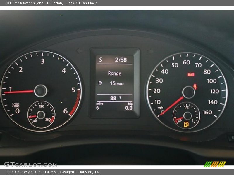 Black / Titan Black 2010 Volkswagen Jetta TDI Sedan
