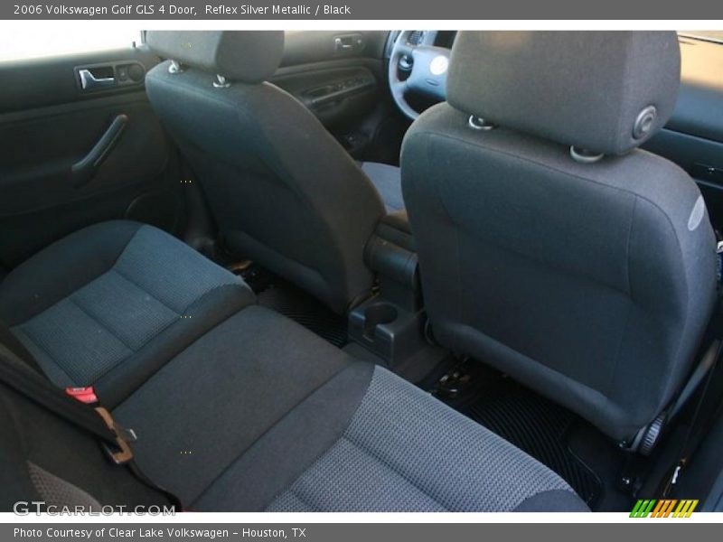 Reflex Silver Metallic / Black 2006 Volkswagen Golf GLS 4 Door