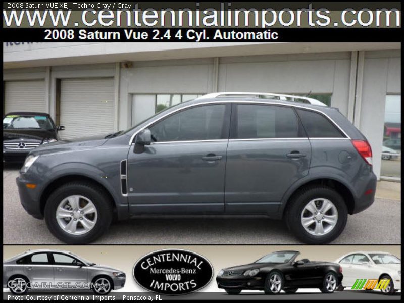 Techno Gray / Gray 2008 Saturn VUE XE