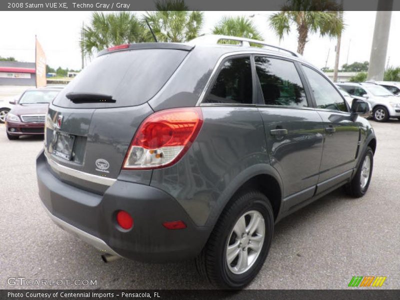 Techno Gray / Gray 2008 Saturn VUE XE