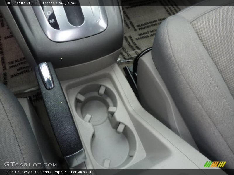 Techno Gray / Gray 2008 Saturn VUE XE