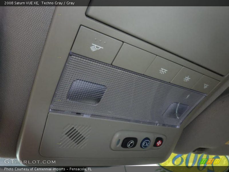 Techno Gray / Gray 2008 Saturn VUE XE