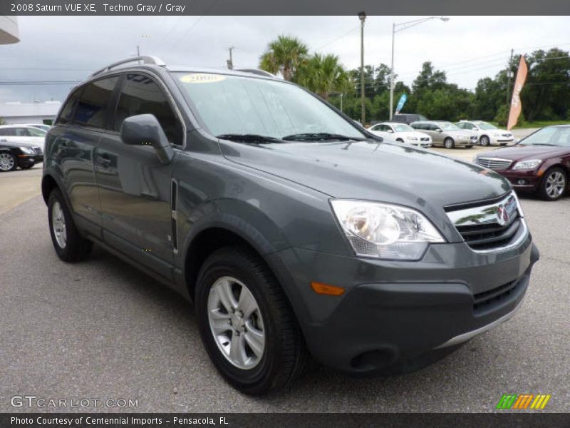 Techno Gray / Gray 2008 Saturn VUE XE