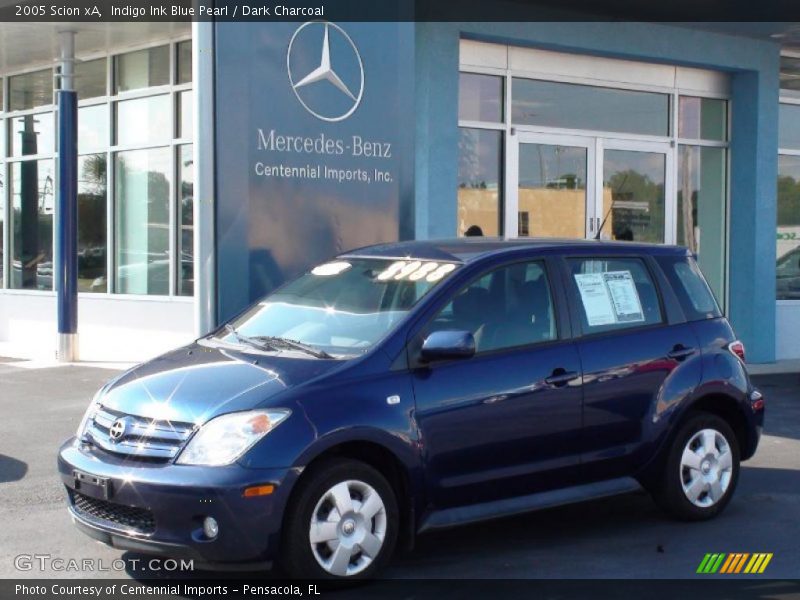 Indigo Ink Blue Pearl / Dark Charcoal 2005 Scion xA