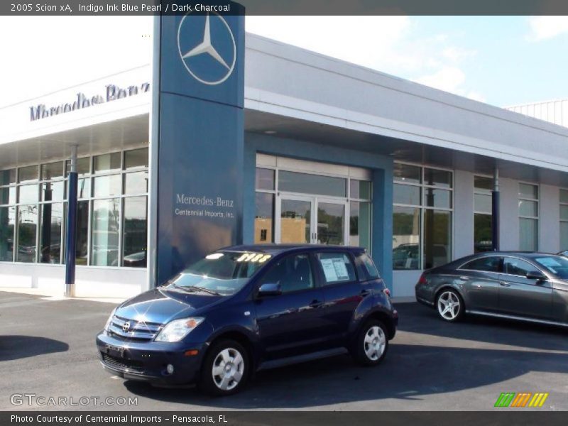 Indigo Ink Blue Pearl / Dark Charcoal 2005 Scion xA