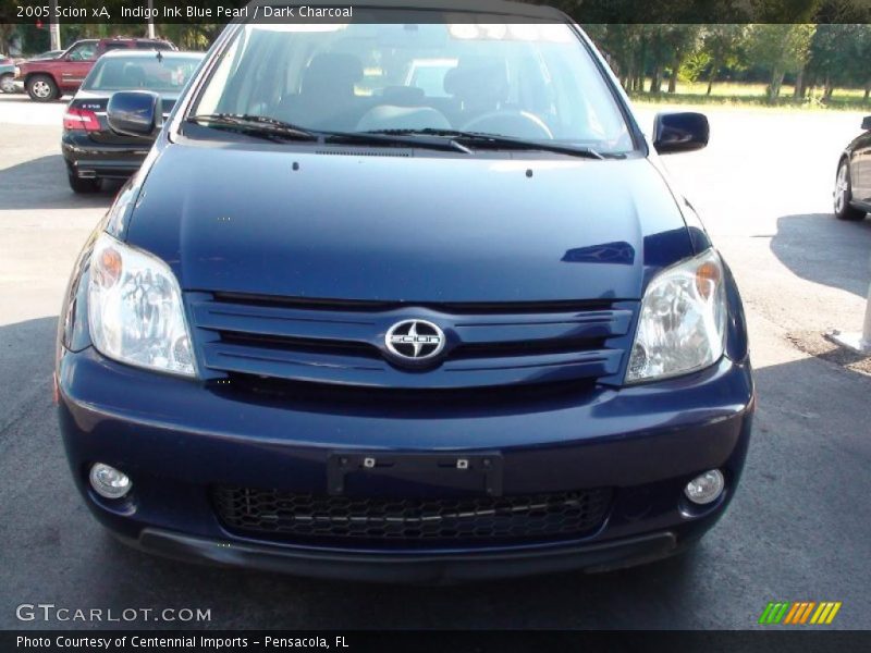 Indigo Ink Blue Pearl / Dark Charcoal 2005 Scion xA