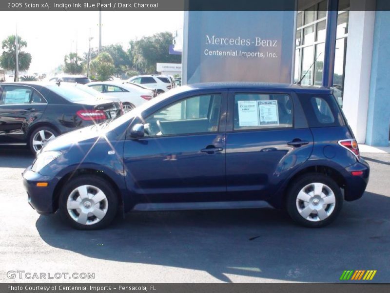 Indigo Ink Blue Pearl / Dark Charcoal 2005 Scion xA